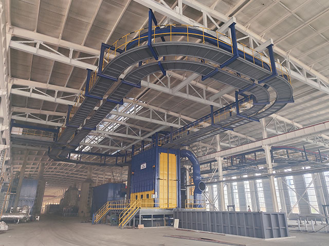 環(huán)軌自動化生產(chǎn)線項(xiàng)目順利完工·河北安諾自動化承建